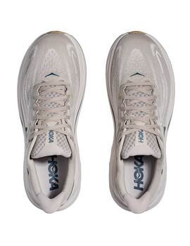 zapatilla running hombre Hoka CLIFTON 10, gris