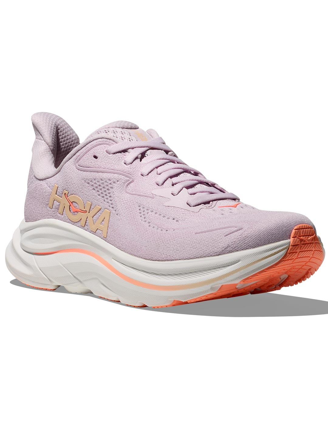 zapatilla running mujer Hoka CLIFTON 10, lila
