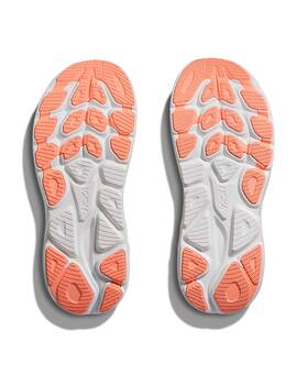 zapatilla running mujer Hoka CLIFTON 10, lila