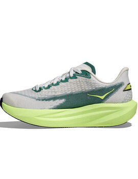 zapatilla running hombre Hoka MACH 7, gris/verde