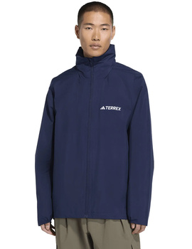 parka adidas Terrex hombre impermeble/traspirable, azul marino