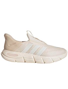 zapatilla adidas Cloudfoam Flex - sin cordón, beige