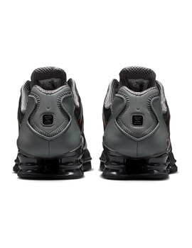 zapatilla hombre nike  SHOX TL SE, gris/rojo