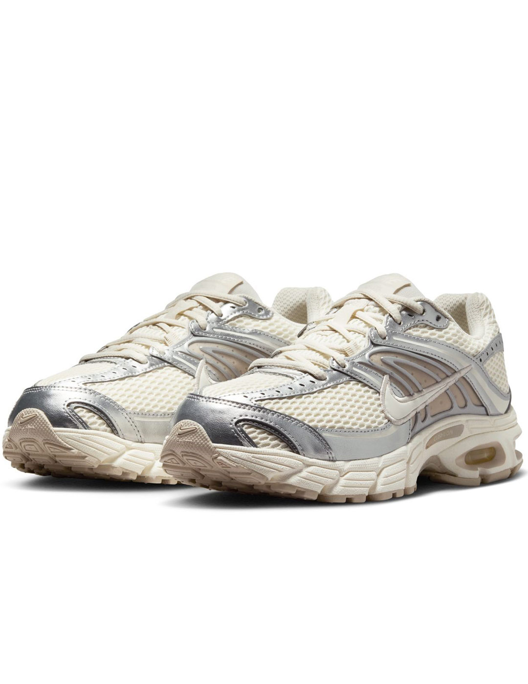 zapatilla mujer nike  AIR MAX MOTO 2K , beige/plata