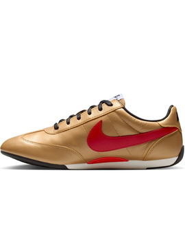 zapatilla mujer nike  SPRINT SISTER, dorado/rojo/marino