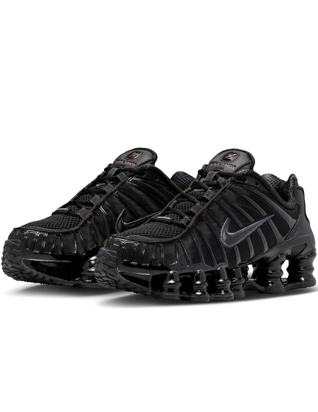 zapatilla junior nike  SHOX TL BIG, negro