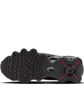 zapatilla junior nike  SHOX TL BIG, negro