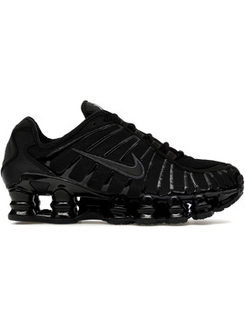 zapatilla junior nike  SHOX TL BIG, negro