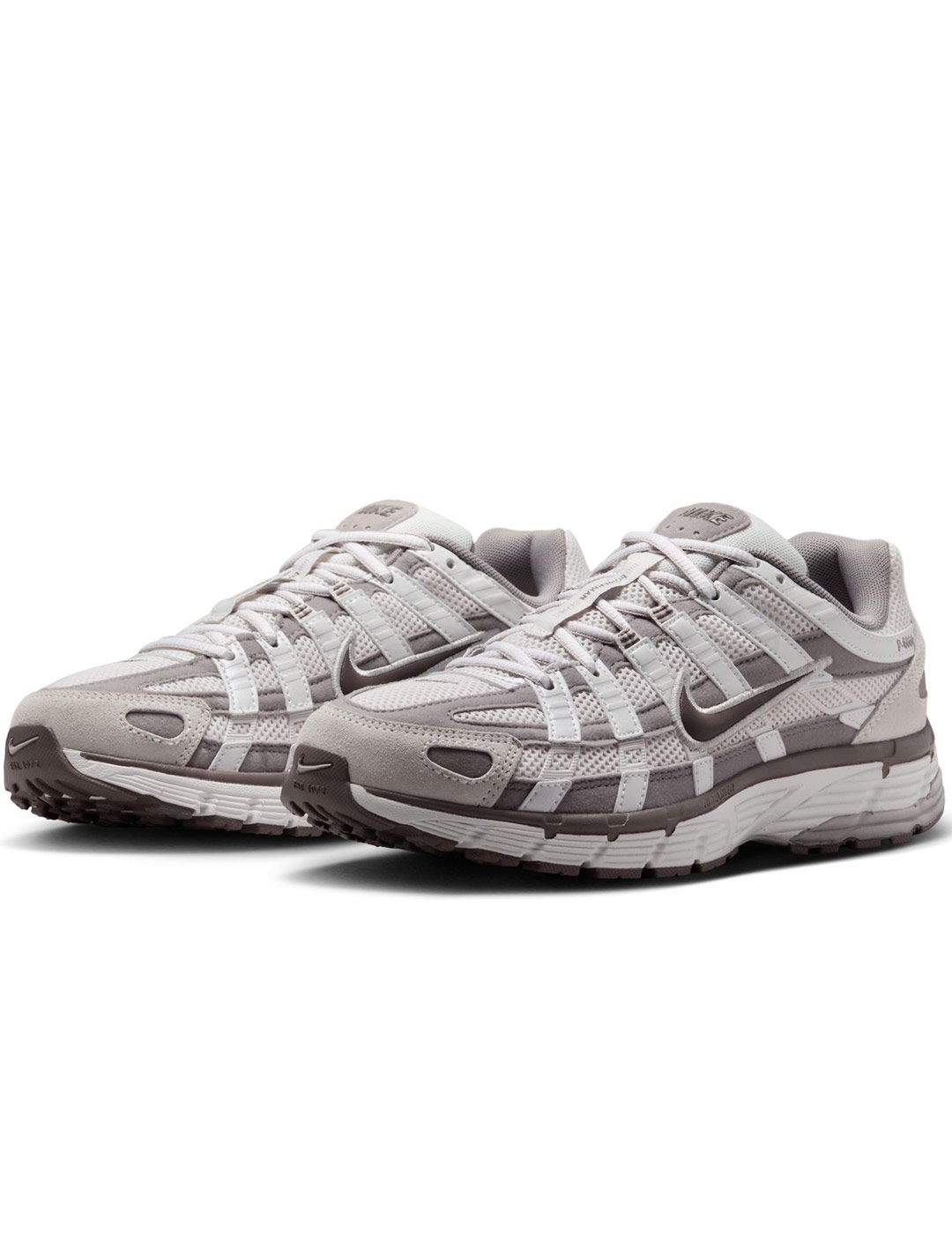 zapatilla mujer nike  P-6000, gris/marrón