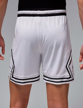 short Jordan junior  DIAMOND, blanco negro