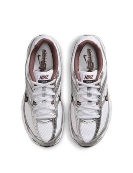 zapatilla mujer nike  AIR MAX MOTO 2K ,blanco/plata/grana