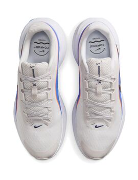 zapatilla running hombre nike  DOWNSHIFTER 14, blanco/azulón/naranja