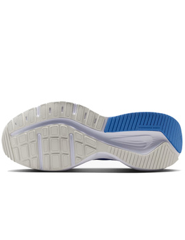 zapatilla running hombre nike  DOWNSHIFTER 14, blanco/azulón/naranja