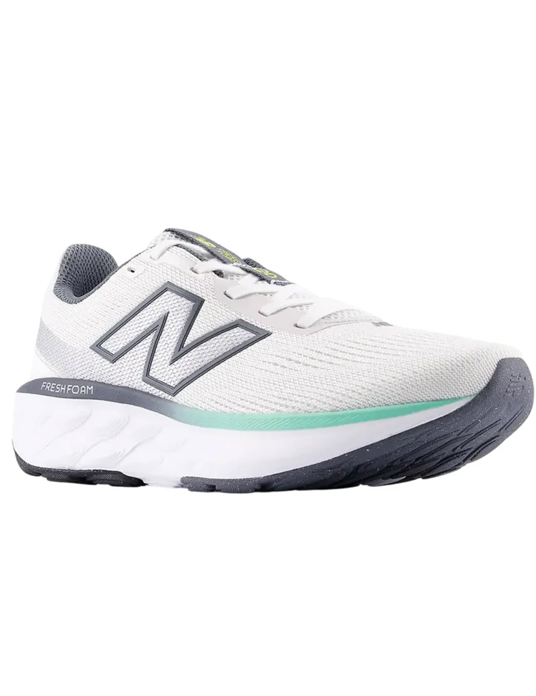 zapatilla running mujer New Balance FRESH FOAM 520 V9, blanco/gris