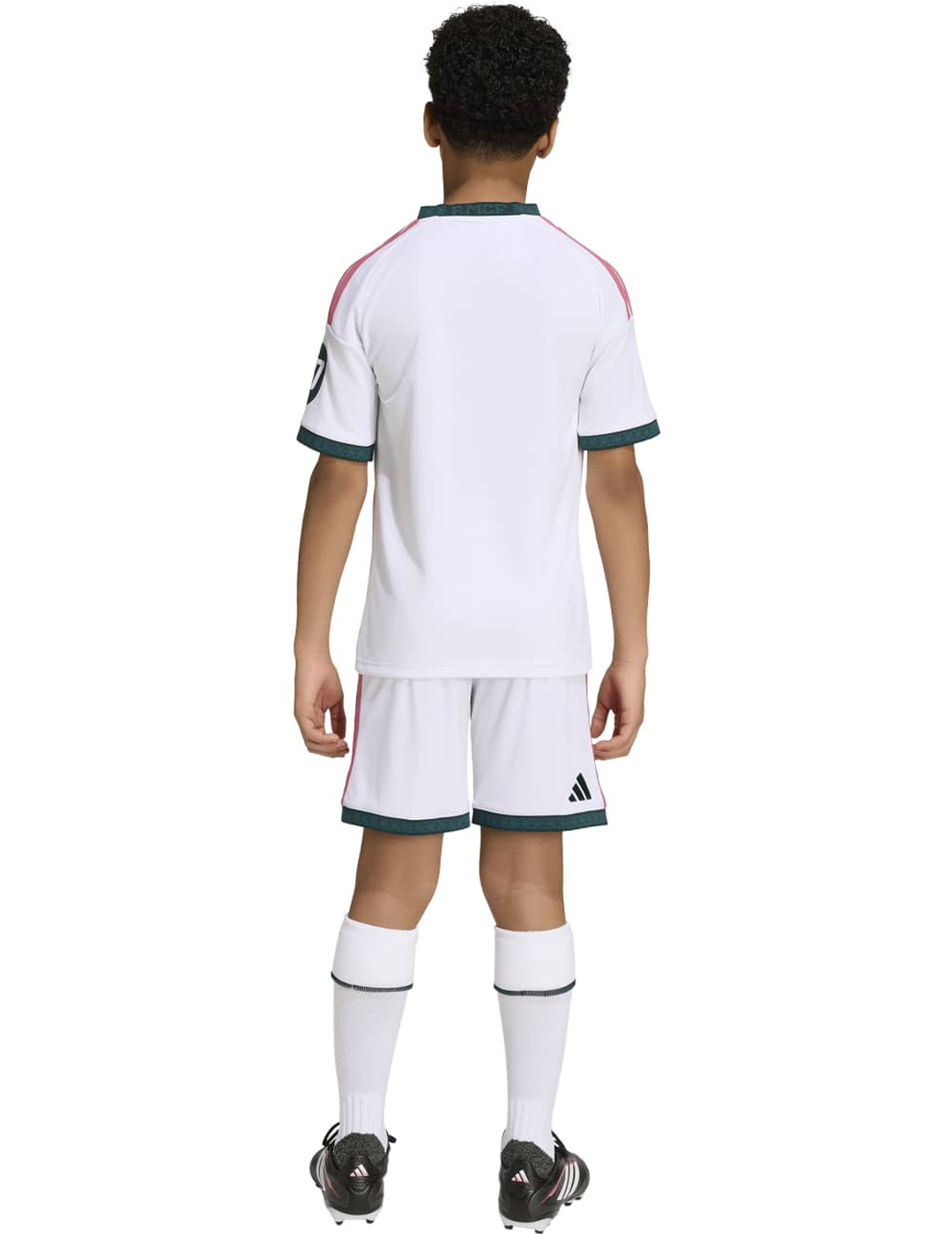 mini kit 1ª equipación Real Madrid 26/27 blanco