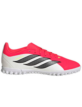 bota de fútbol adidas junior PREDATOR CLUB TF J, rojo/blanco