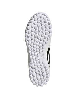 bota de fútbol adidas junior PREDATOR CLUB TF J, rojo/blanco