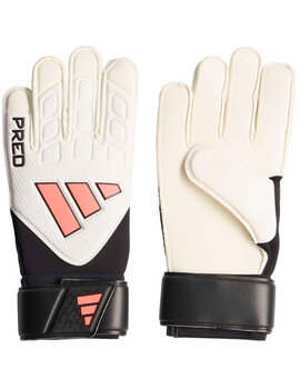 guante de portero adidas predator blanco