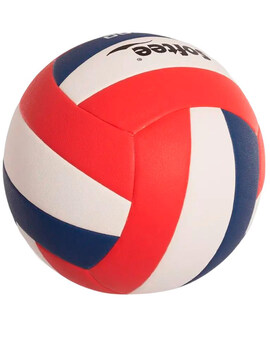 Balón  VOLEIBOL SOFTEE V-1000, blanco/azul/rojo