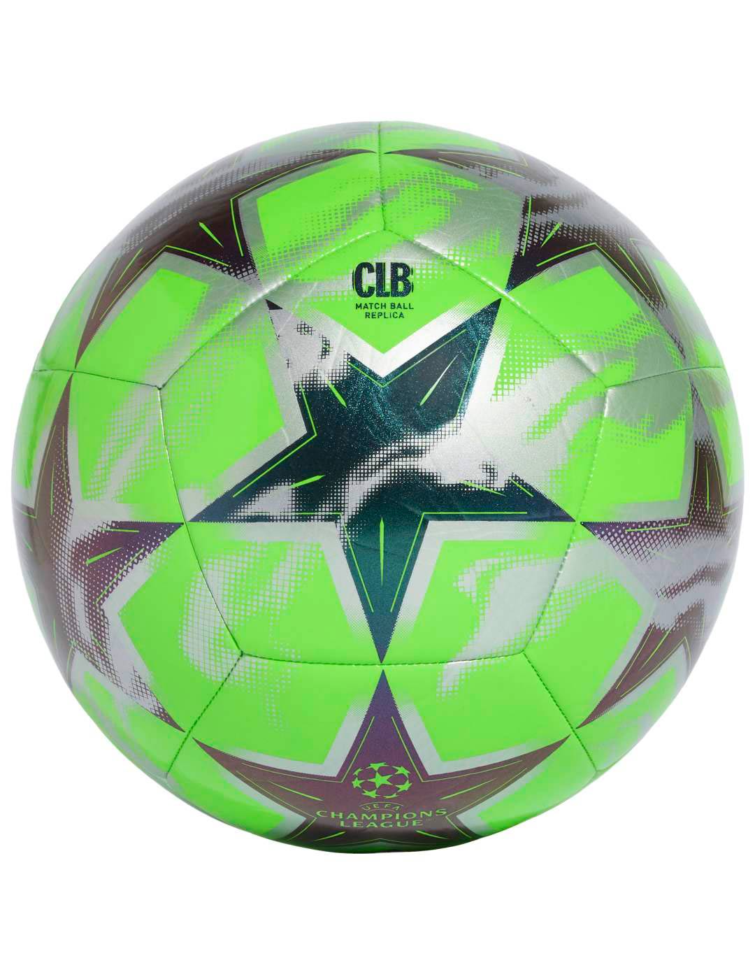 balón de fútbol adidas champions 26/27, verde