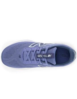 zapatilla new balance junior FRESHFOAM 520 V9, azul