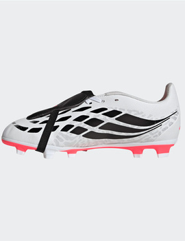 bota de fútbol adidas PREDATOR CLUB FT FG/MG Junior, blanco