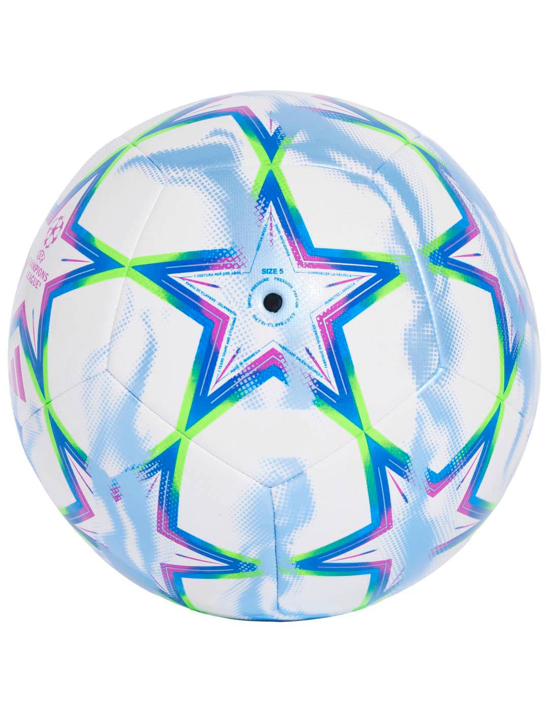 balón de fútbol adidas cosido champions league 26/27, blanco