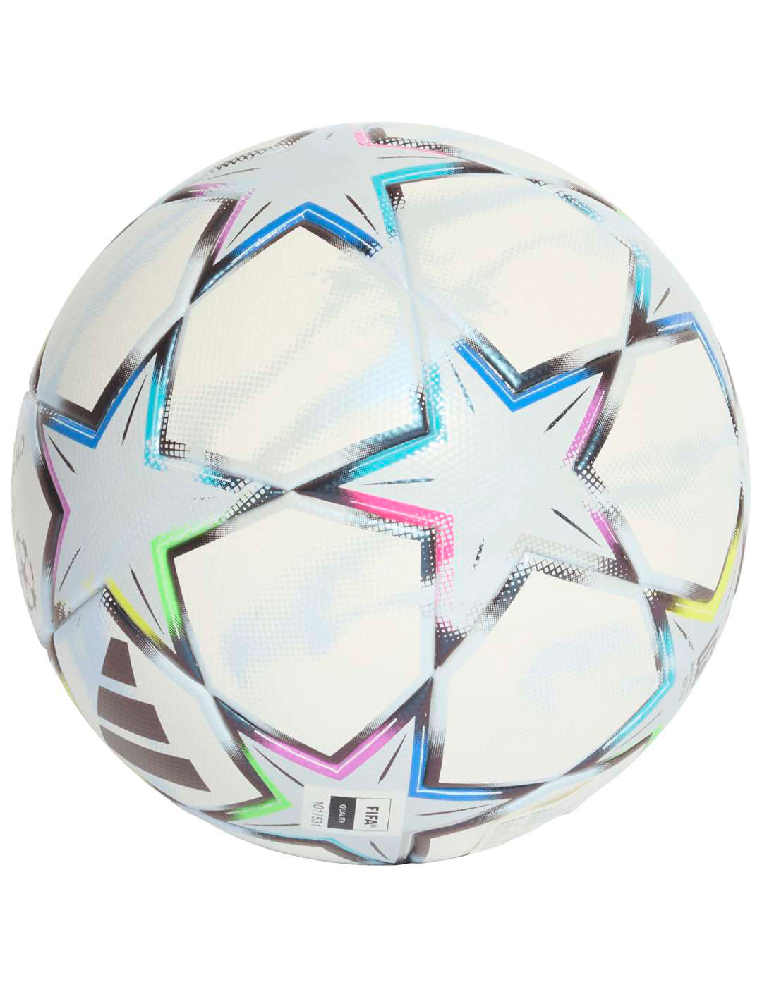 balón de fútbol adidas  termosellado champions 26/27, con caja, blanco