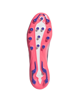 bota de fútbol adidas F50 HYPERFAST LEAGUE LL AG, blanco/rosa