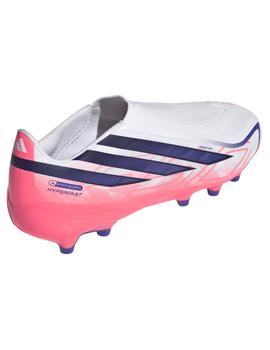 bota de fútbol adidas F50 HYPERFAST LEAGUE LL AG, blanco/rosa