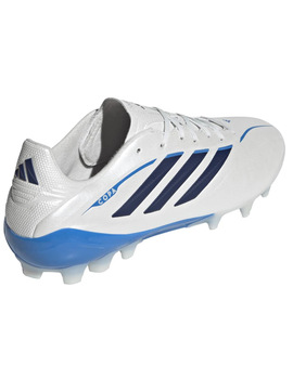 bota de fútbol adidas COPA PURE IV LEAGUE 2G/3G AG, blanco/azul