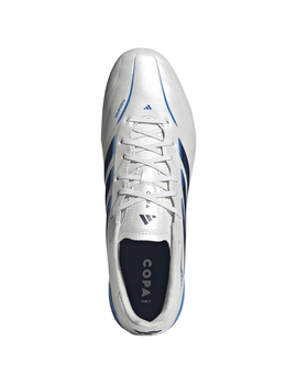 bota de fútbol adidas COPA PURE IV LEAGUE 2G/3G AG, blanco/azul