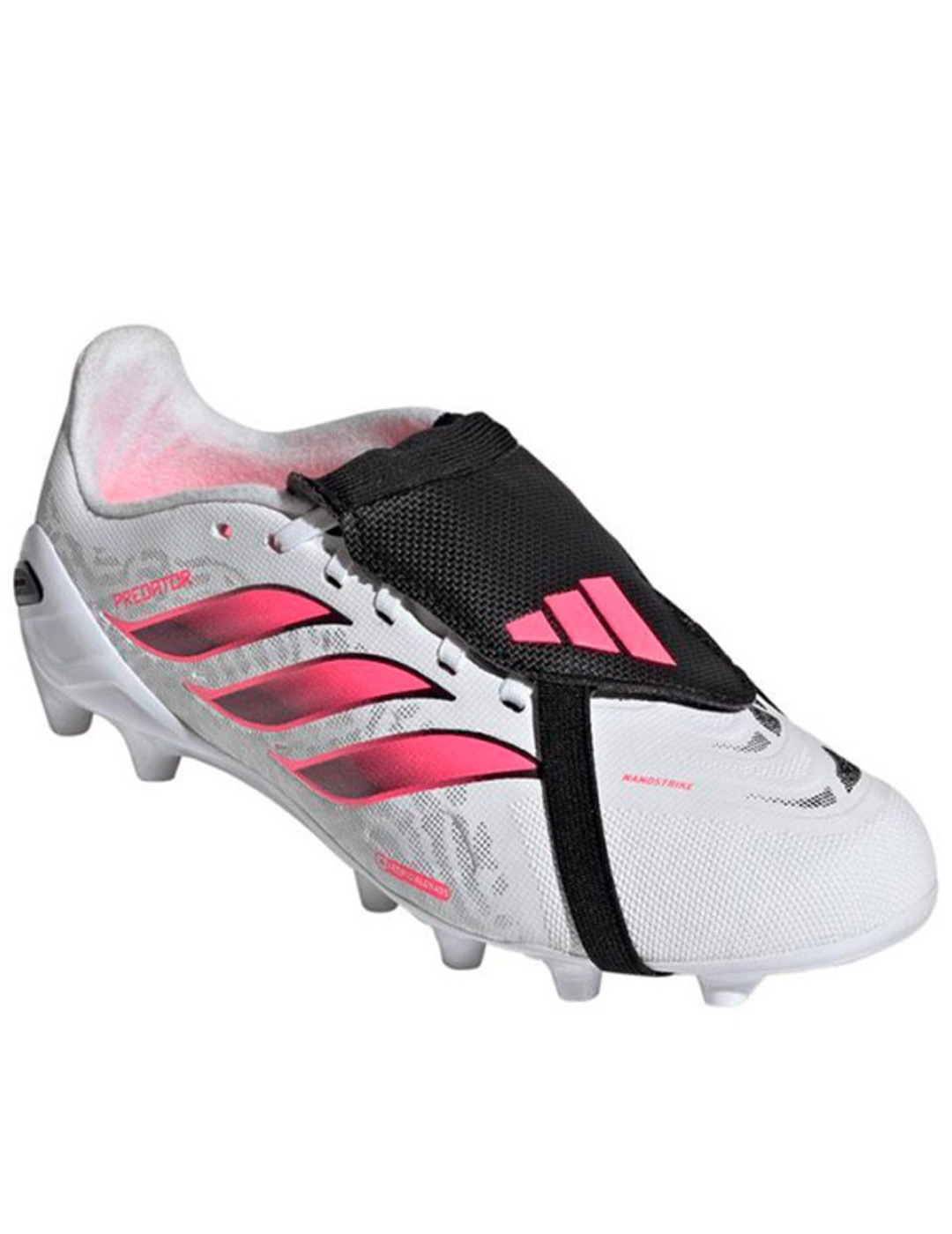 bota de fútbol adidas PREDATOR LEAGUE FT AG Junior, blanco/rojo/negro