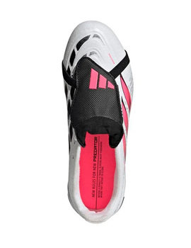 bota de fútbol adidas PREDATOR LEAGUE FT AG Junior, blanco/rojo/negro
