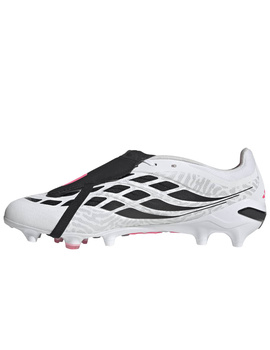 bota de fútbol adidas PREDATOR LEAGUE FT AG, blanco/rojo/negro