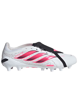 bota de fútbol adidas PREDATOR LEAGUE FT AG, blanco/rojo/negro