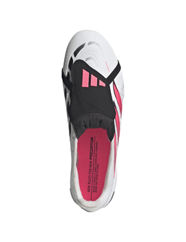 bota de fútbol adidas PREDATOR LEAGUE FT AG, blanco/rojo/negro