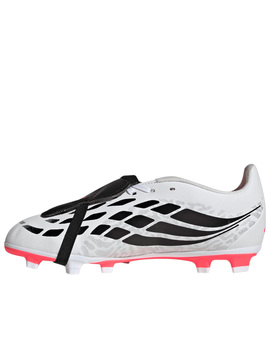 bota de fútbol adidas PREDATOR CLUB FT FG/MG Junior, blanco