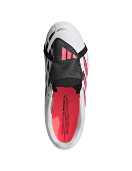 bota de fútbol adidas PREDATOR CLUB FT FG/MG Junior, blanco