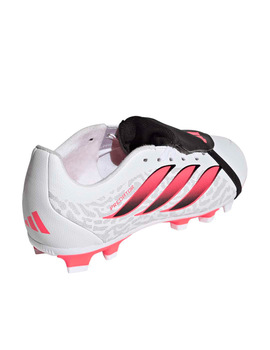 bota de fútbol adidas PREDATOR CLUB FT FG/MG Junior, blanco