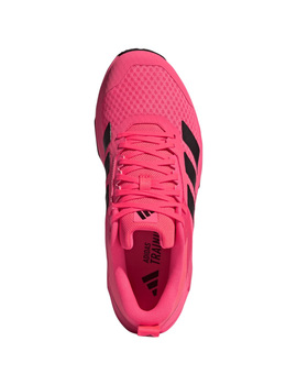 zapatilla fittnes adidas  DROPSET CONTROL TRAINER, rosa/negro