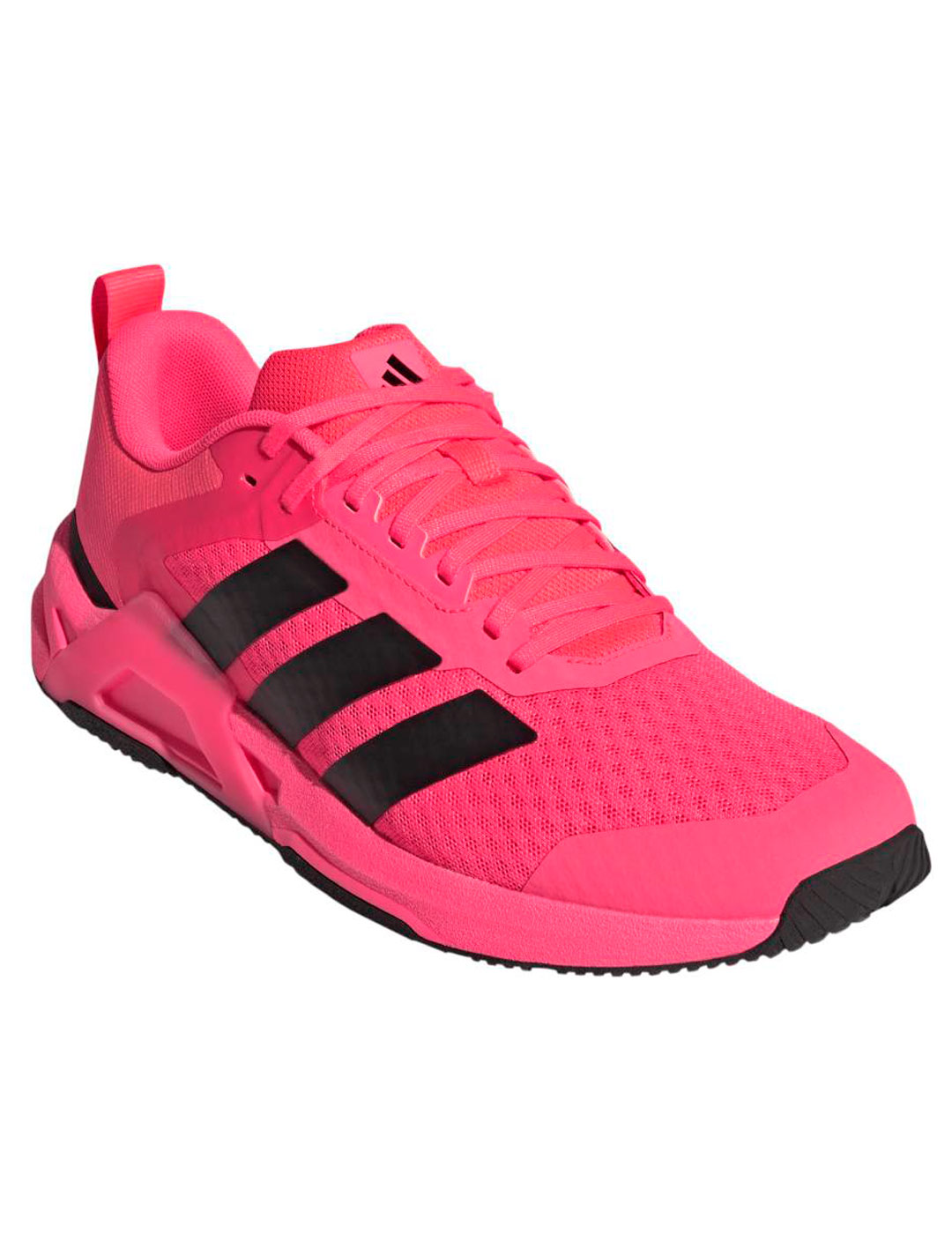 zapatilla fittnes adidas  DROPSET CONTROL TRAINER, rosa/negro