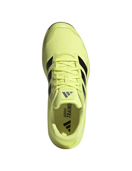 zapatilla fittnes adidas  DROPSET CONTROL TRAINER, amarillo fluor/negro
