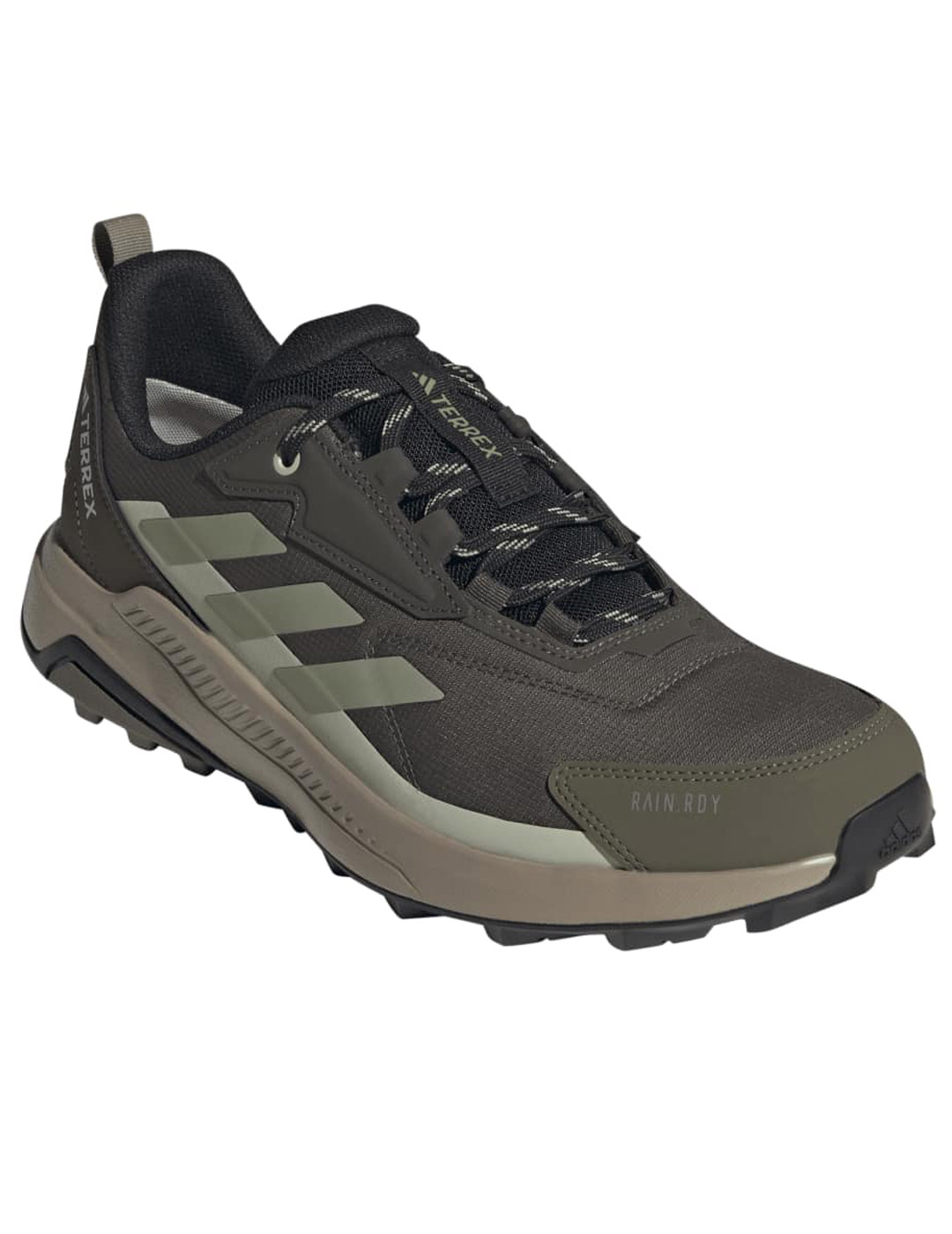 zapatilla impermeable trail running adidas TERREX ANYLANDER, verde