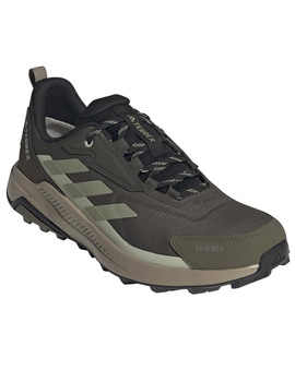 zapatilla impermeable trail running adidas TERREX ANYLANDER, verde