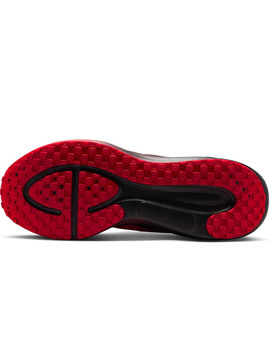 zapatilla running hombre nike  REVOLUTION 8 , negro/rojo