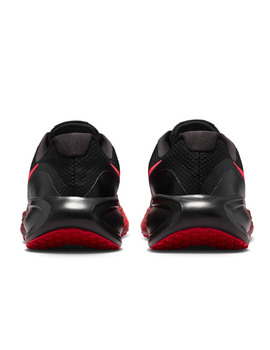 zapatilla running hombre nike  REVOLUTION 8 , negro/rojo