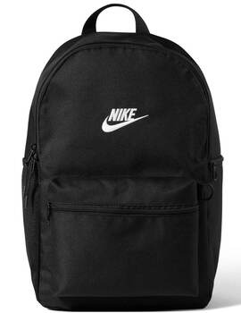 mochila nike HERITAGE , negro/blanco