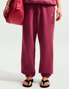 sudadera de capucha mujer nike  STUDIO , rosa