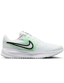 zapatilla running hombre  nike DEFY, blanco verde